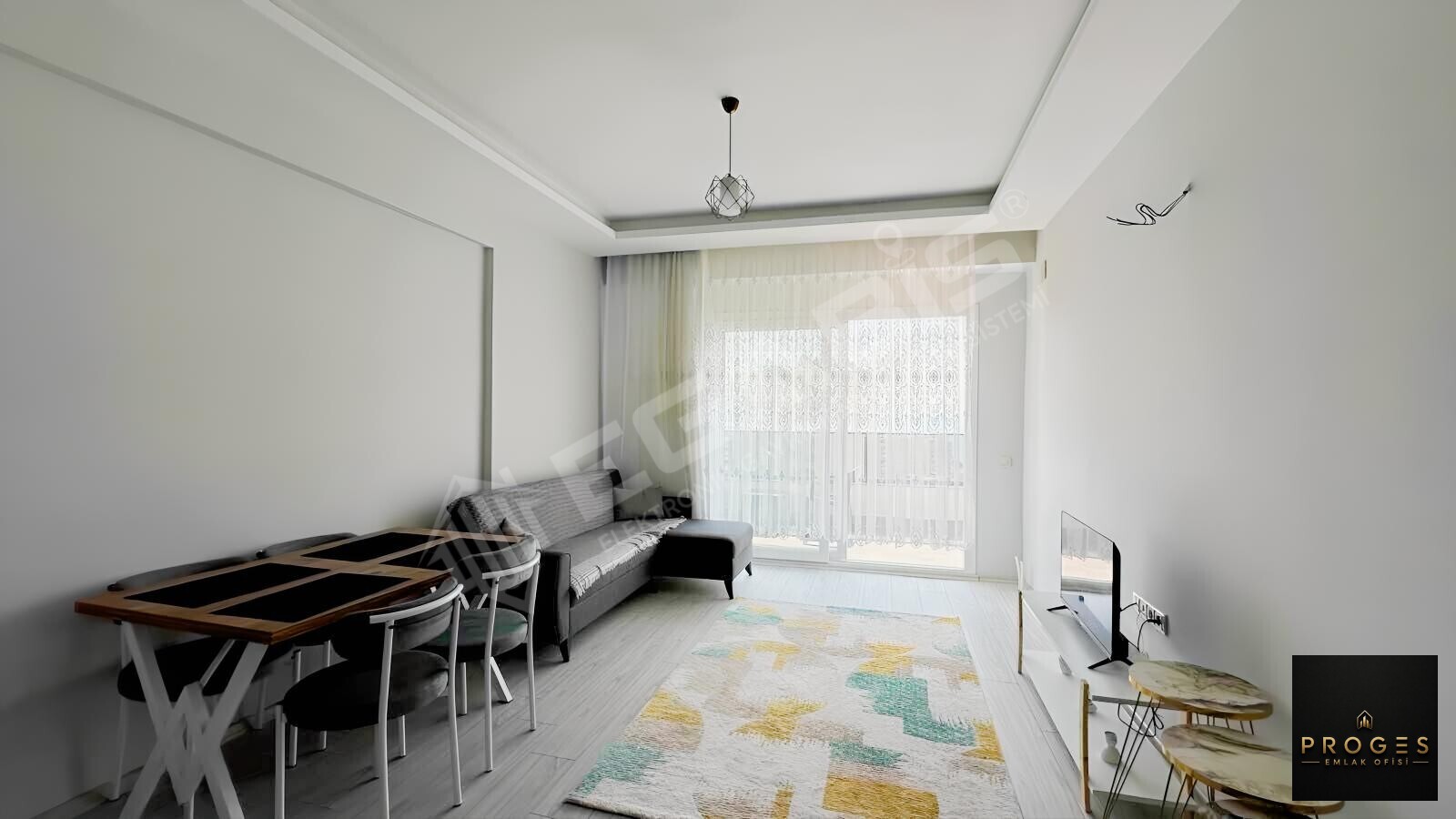 DENİZ MANZARALI EŞYALI KİRALIK 1+1 DAİRE - 7