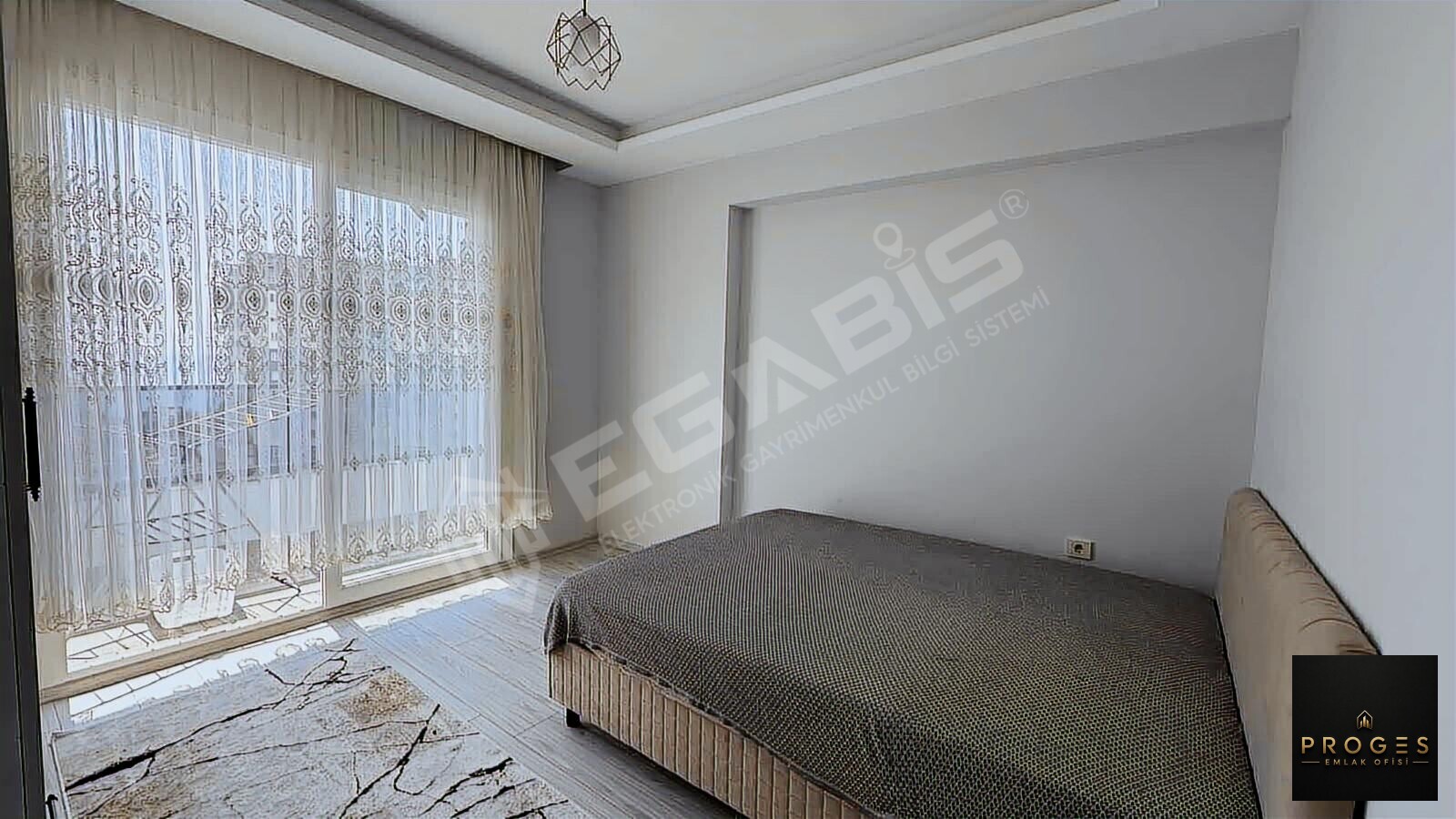 DENİZ MANZARALI EŞYALI KİRALIK 1+1 DAİRE - 16