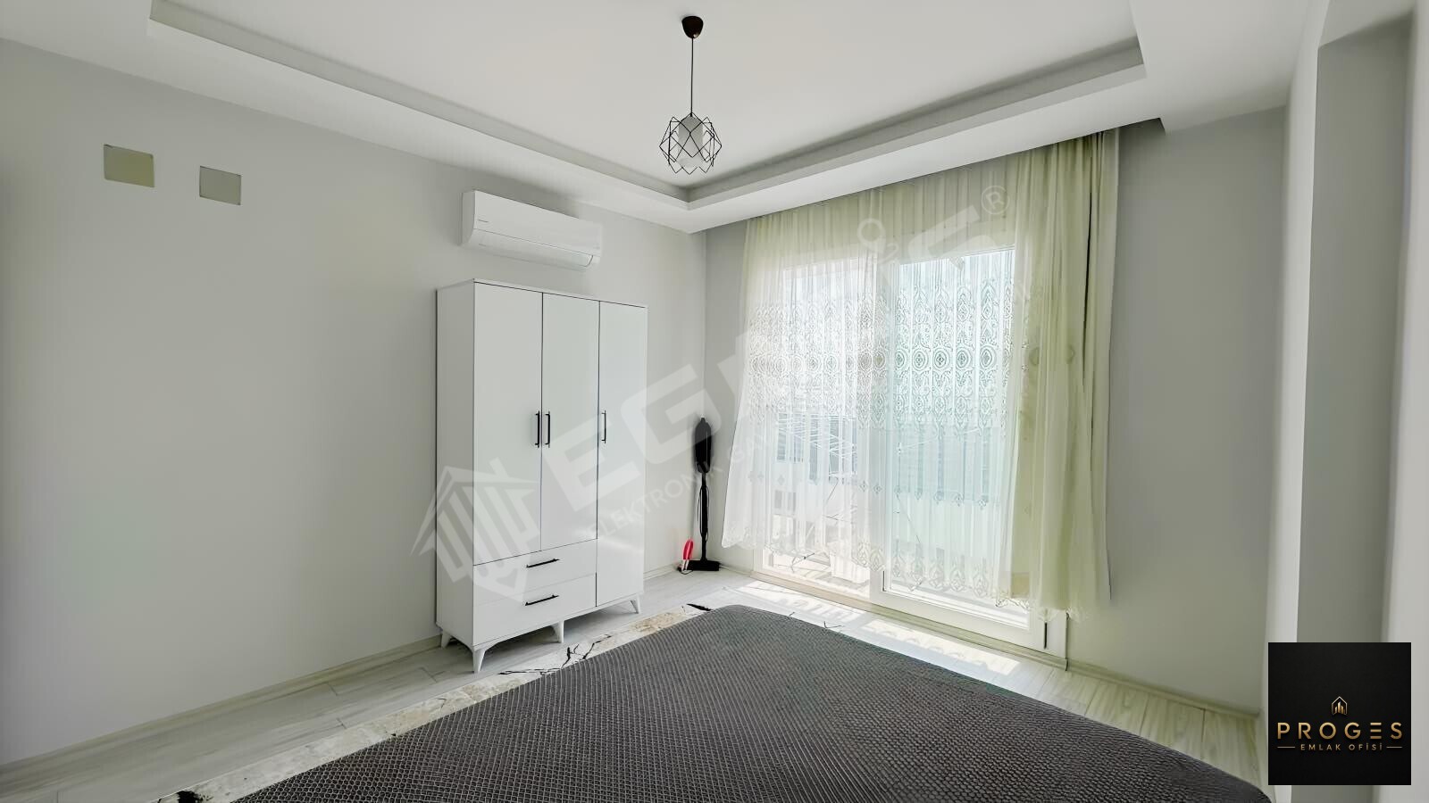 DENİZ MANZARALI EŞYALI KİRALIK 1+1 DAİRE - 17