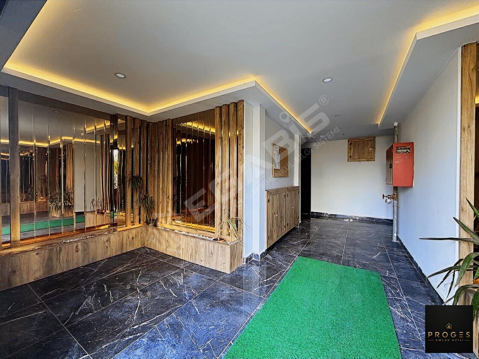 PROGES'TEN TÖMÜKTE FULL EŞYALI İSKANLI SATILIK DAİRE - 10