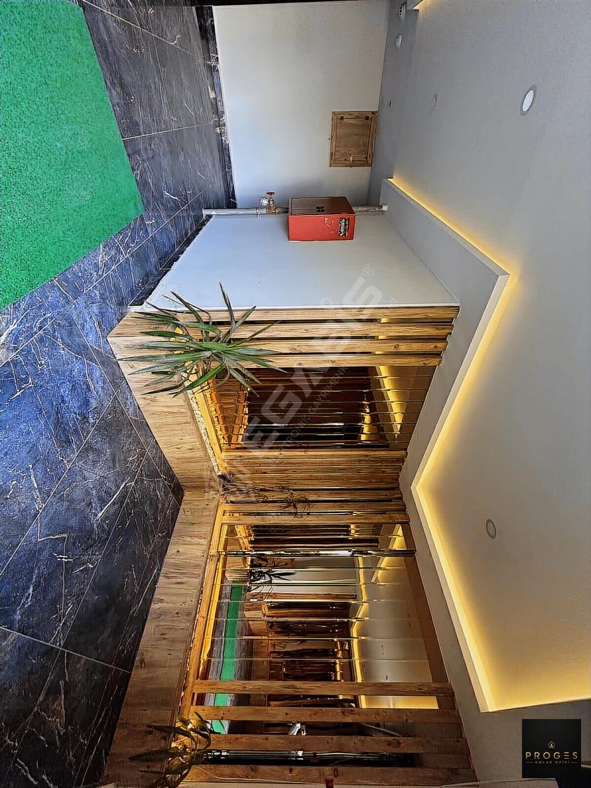 PROGES'TEN TÖMÜKTE FULL EŞYALI İSKANLI SATILIK DAİRE - 11
