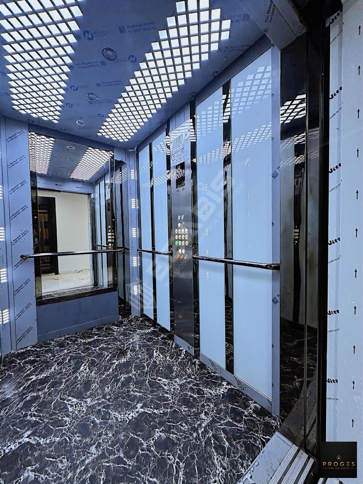 PROGES'TEN TÖMÜKTE FULL EŞYALI İSKANLI SATILIK DAİRE - 13