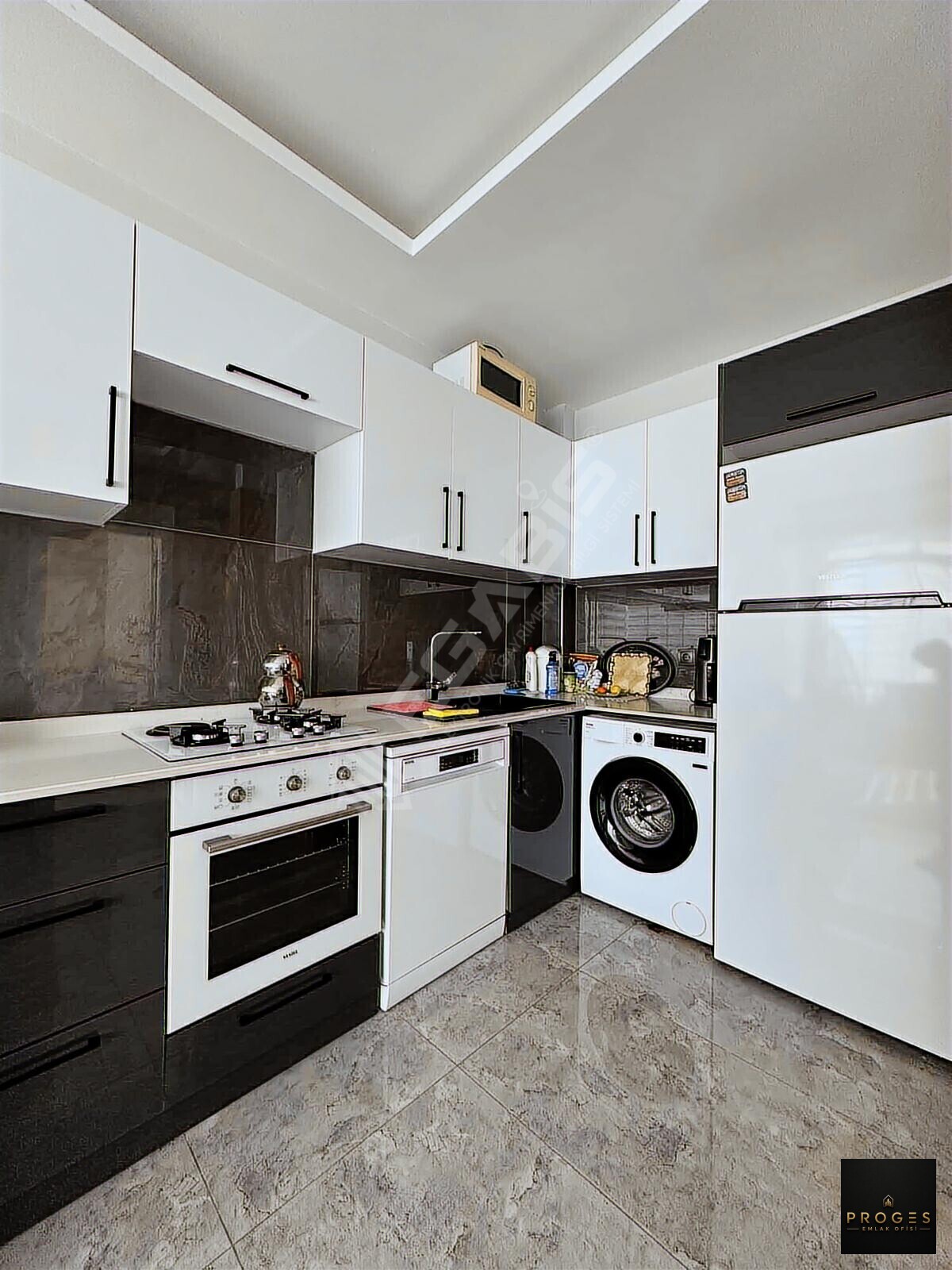 PROGES'TEN TÖMÜKTE FULL EŞYALI İSKANLI SATILIK DAİRE - 14