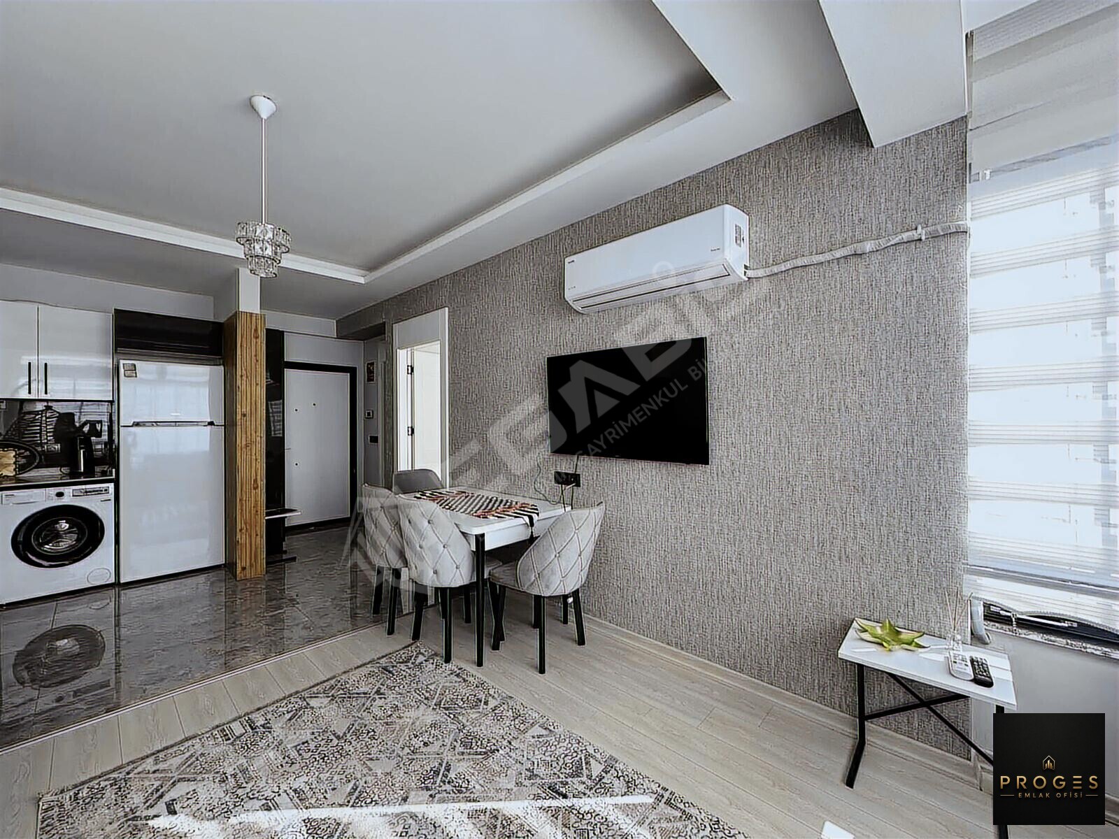 PROGES'TEN TÖMÜKTE FULL EŞYALI İSKANLI SATILIK DAİRE - 22