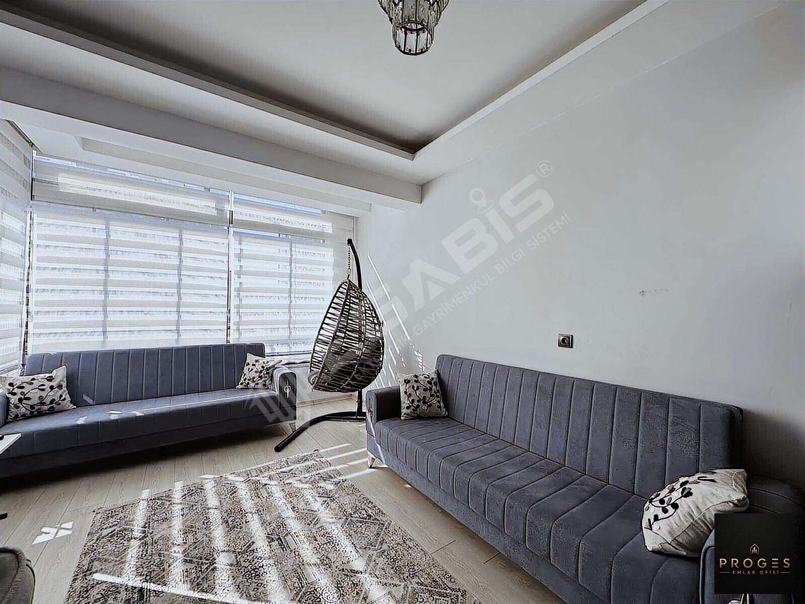 PROGES'TEN TÖMÜKTE FULL EŞYALI İSKANLI SATILIK DAİRE - 23