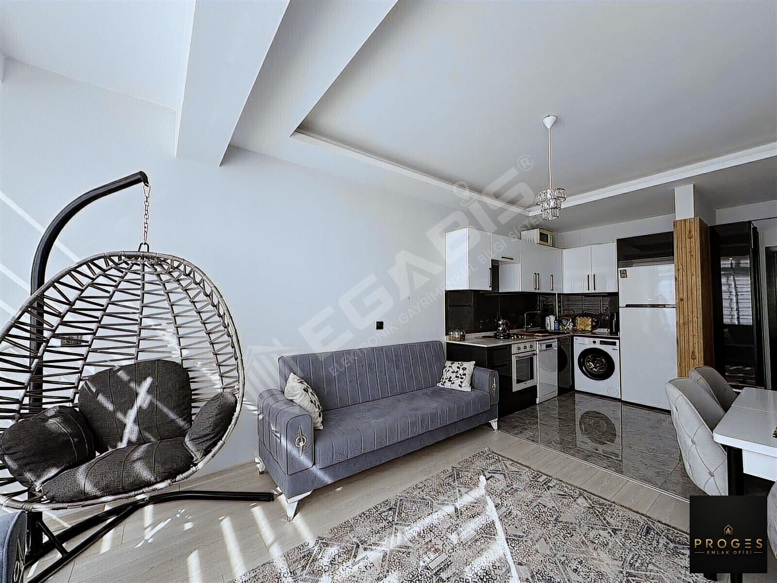 PROGES'TEN TÖMÜKTE FULL EŞYALI İSKANLI SATILIK DAİRE - 24