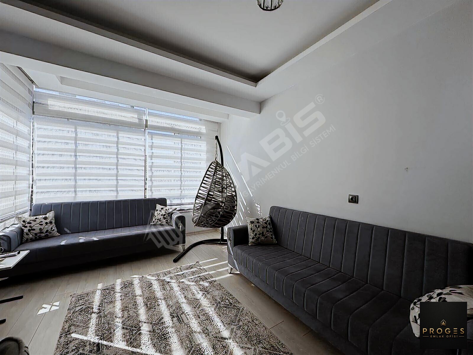 PROGES'TEN TÖMÜKTE FULL EŞYALI İSKANLI SATILIK DAİRE - 25
