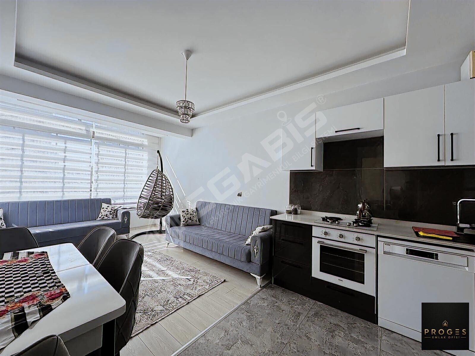 PROGES'TEN TÖMÜKTE FULL EŞYALI İSKANLI SATILIK DAİRE - 26