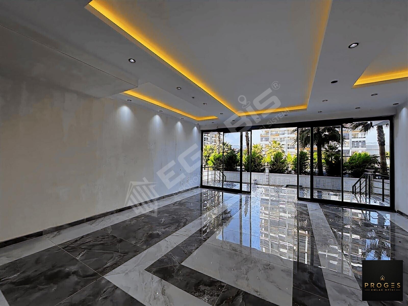 PROGES'TEN TÖMÜK'TE SATILIK 1+1 DAİRE - 10