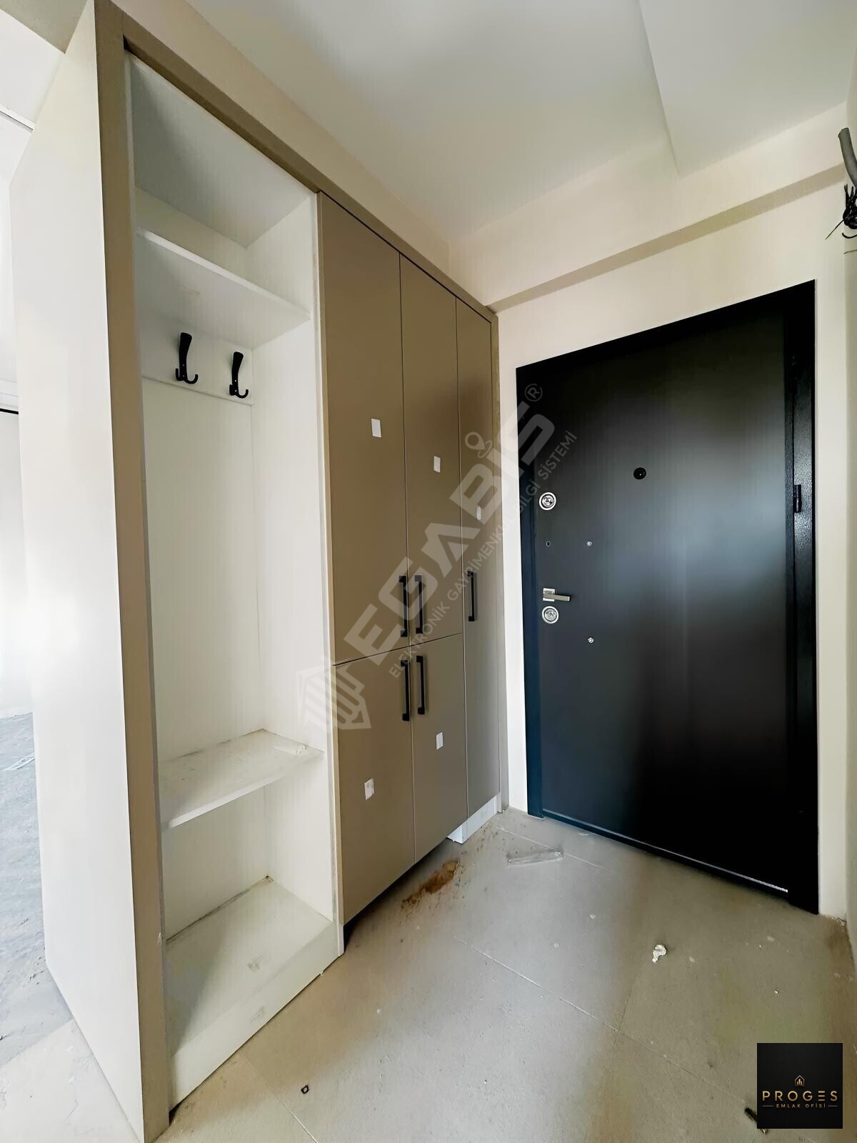 PROGES'TEN ÇEŞMELİ MAH HAVUZ MANZARALI SATILIK 1+1 DAİRE - 6