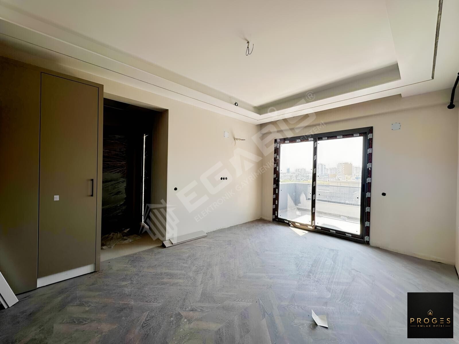PROGES'TEN ÇEŞMELİ MAH HAVUZ MANZARALI SATILIK 1+1 DAİRE - 11