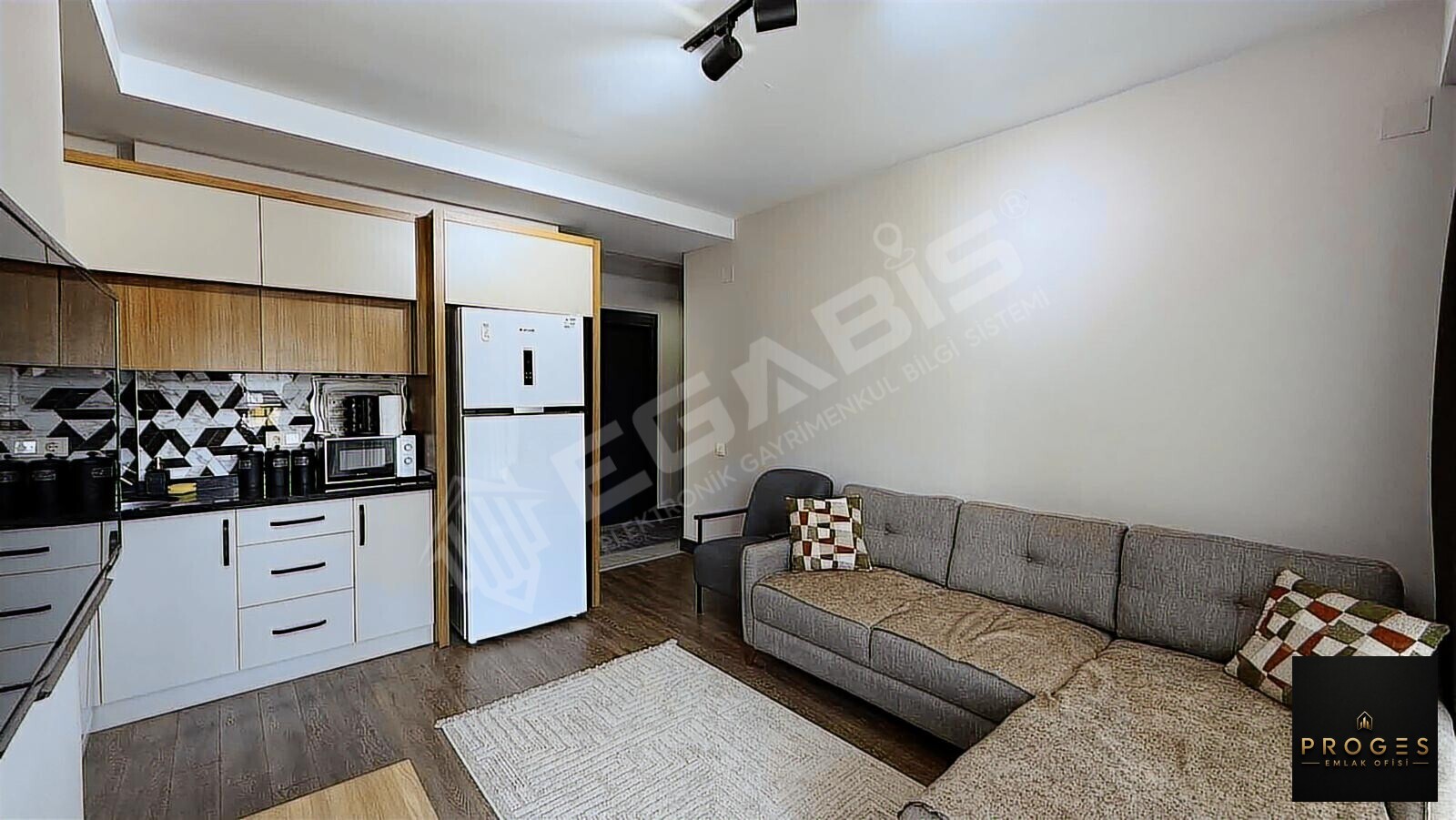 PROGES'TEN KOCAHASANLI'DA FERAH 1+1 SATILIK DAİRE