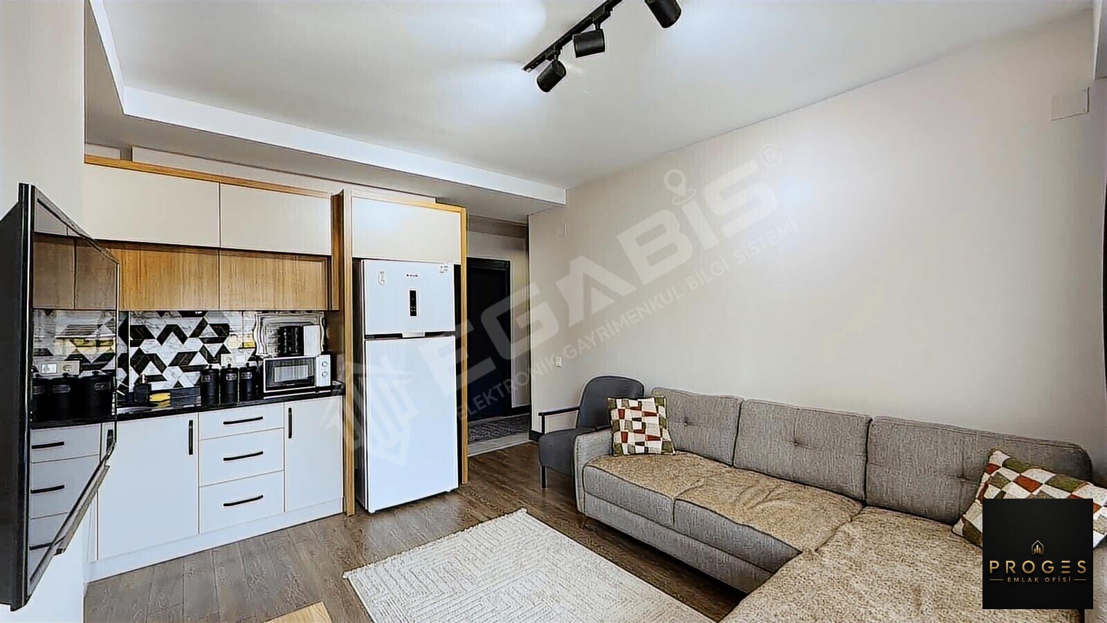 PROGES'TEN KOCAHASANLI'DA FERAH 1+1 SATILIK DAİRE - 3