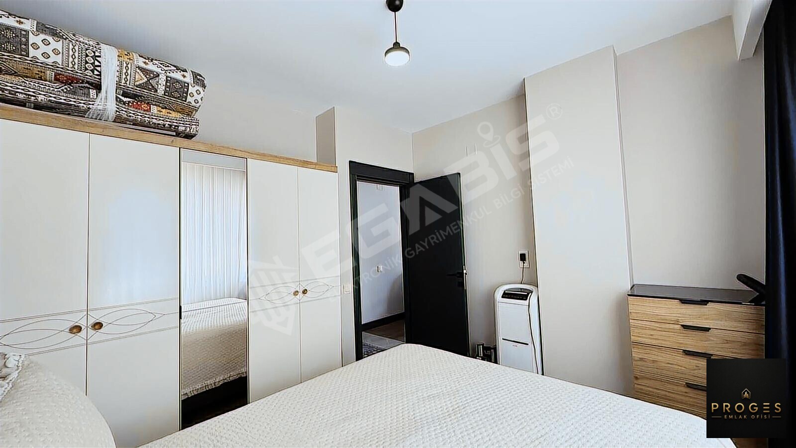 PROGES'TEN KOCAHASANLI'DA FERAH 1+1 SATILIK DAİRE - 9