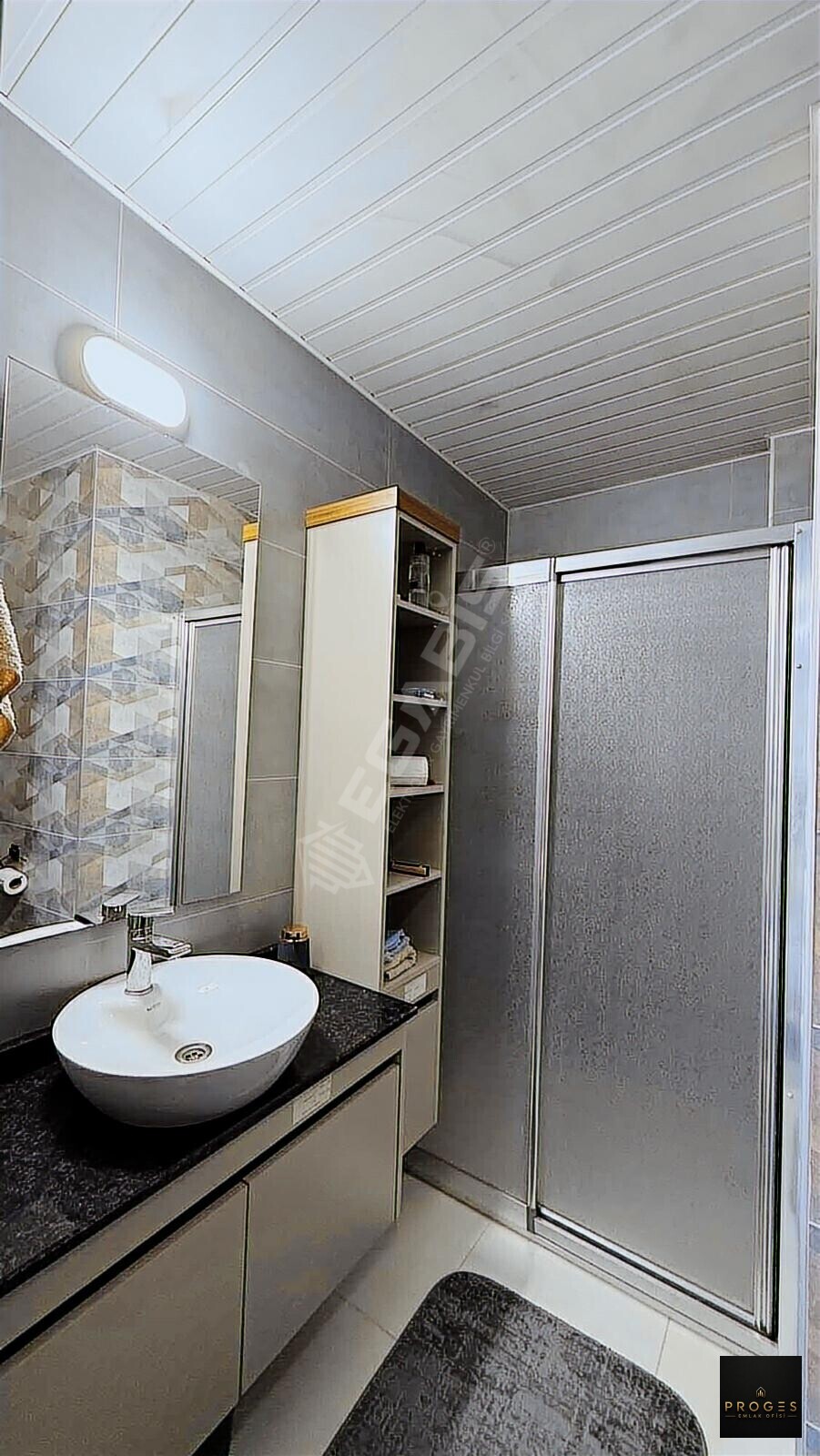 PROGES'TEN KOCAHASANLI'DA FERAH 1+1 SATILIK DAİRE - 12