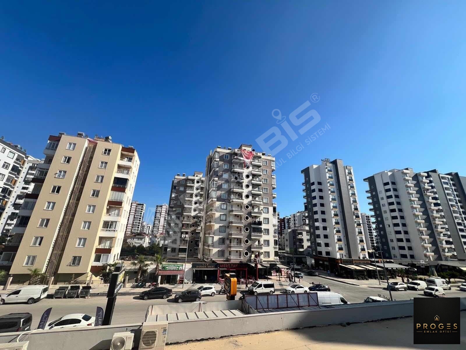PROGESTEN TECE PANAROMADA GENİŞ 1+1 daire