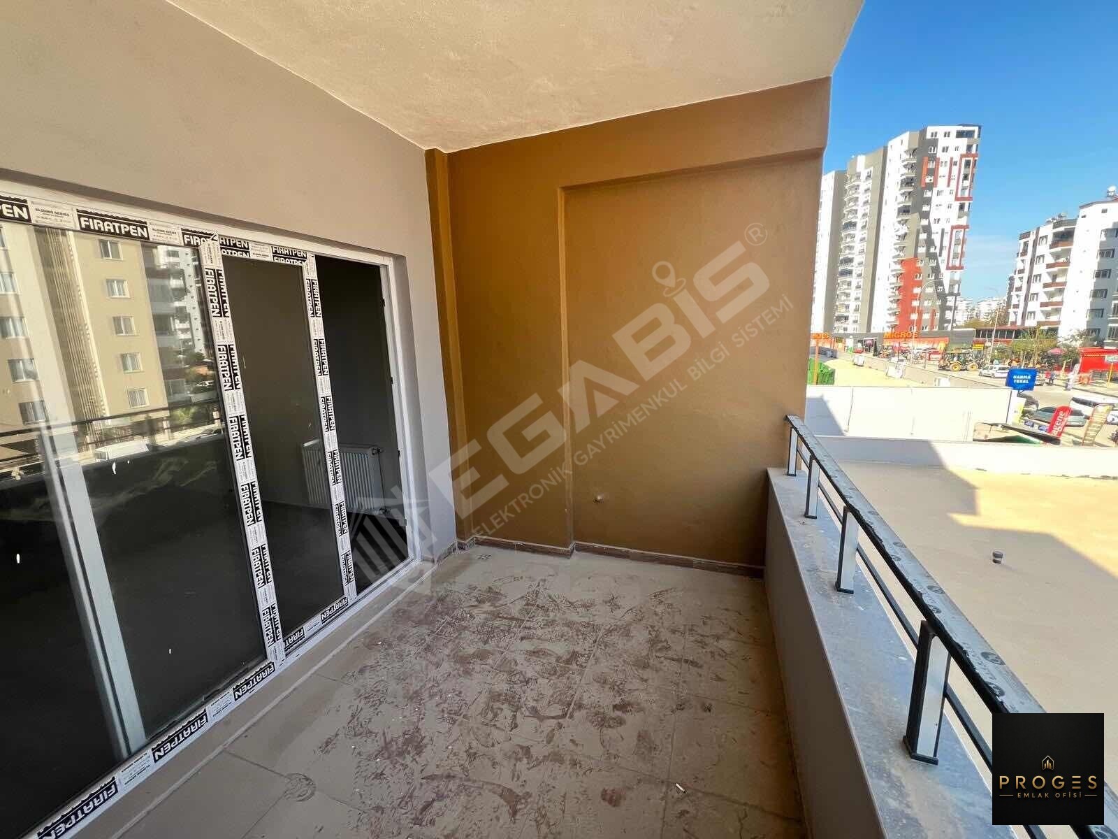 PROGESTEN TECE PANAROMADA GENİŞ 1+1 daire - 5