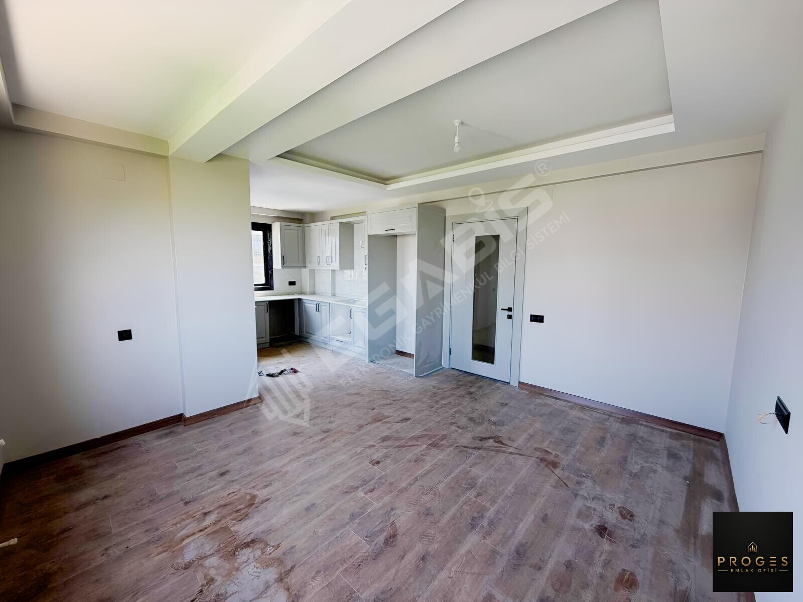 PROGESTEN TÖMÜKTE İSKANLI OTURUMA HAZIR SIFIR 2+1 DAİRE