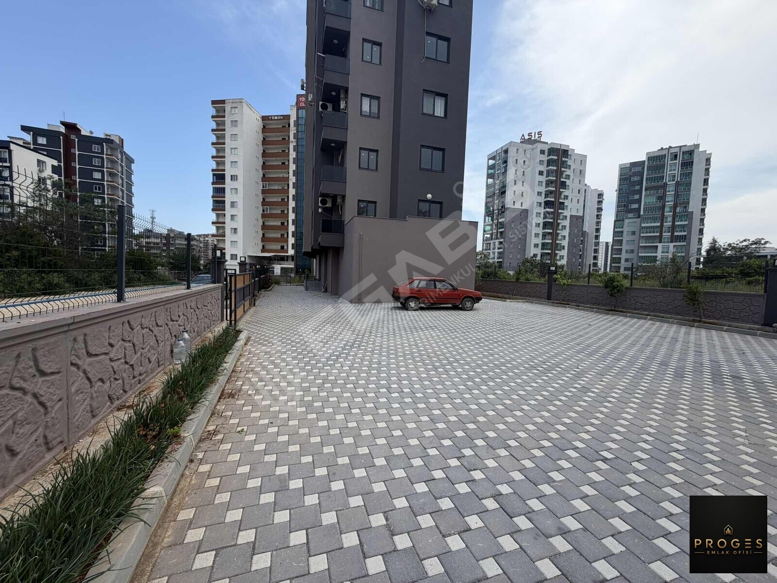 PROGESTEN TÖMÜKTE İSKANLI OTURUMA HAZIR SIFIR 2+1 DAİRE - 2