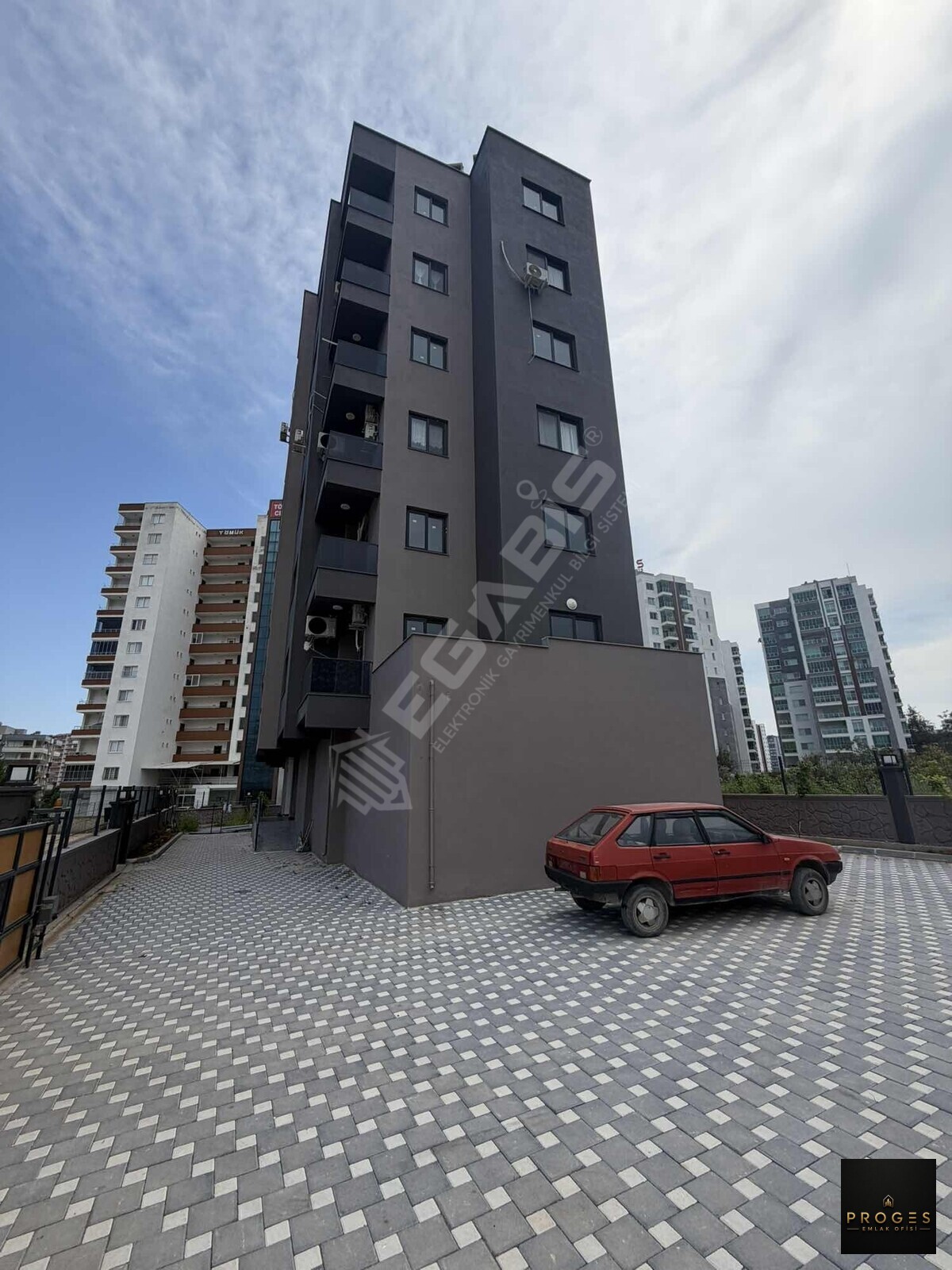 PROGESTEN TÖMÜKTE İSKANLI OTURUMA HAZIR SIFIR 2+1 DAİRE - 4