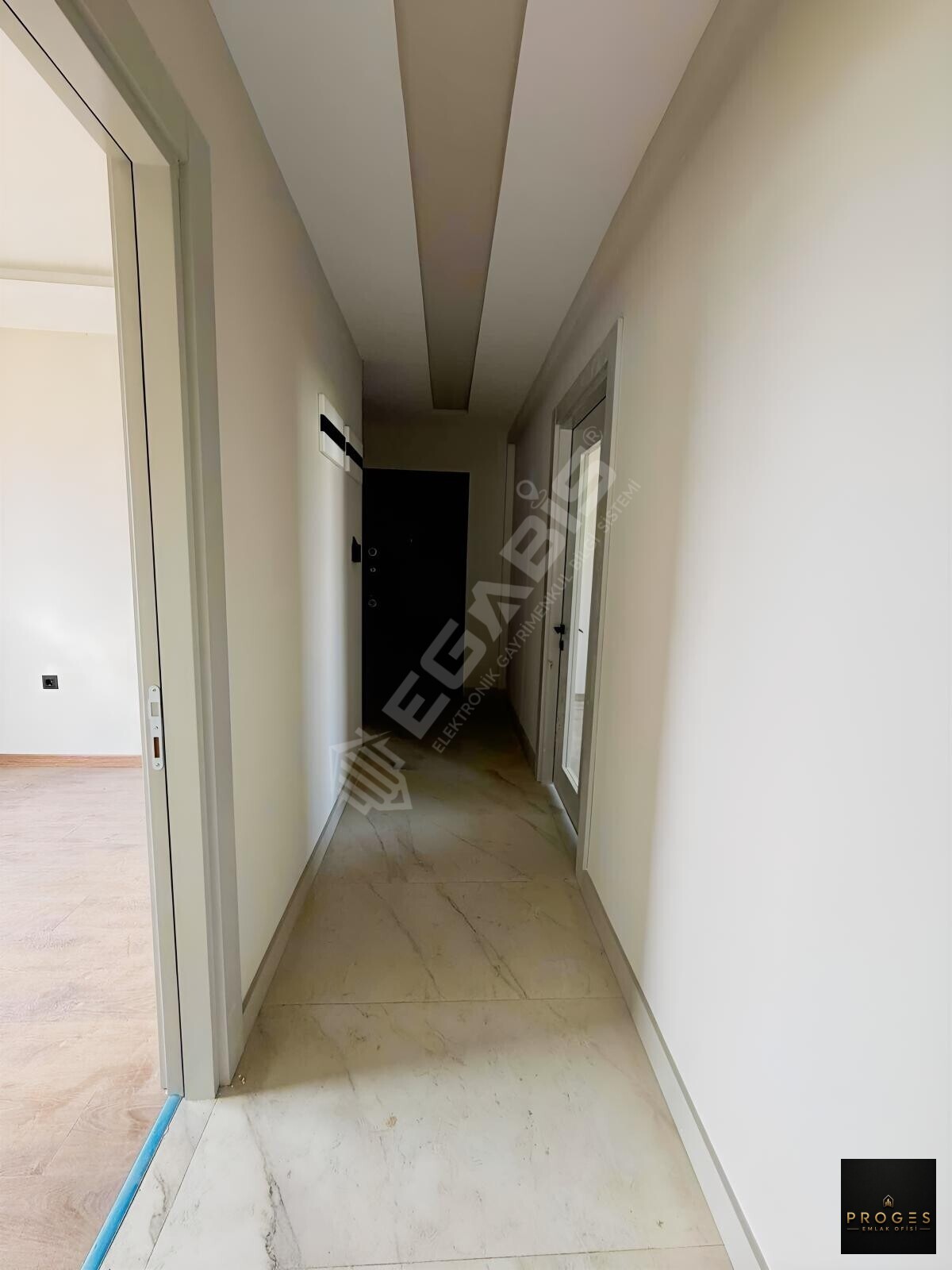 PROGESTEN TÖMÜKTE İSKANLI OTURUMA HAZIR SIFIR 2+1 DAİRE - 13