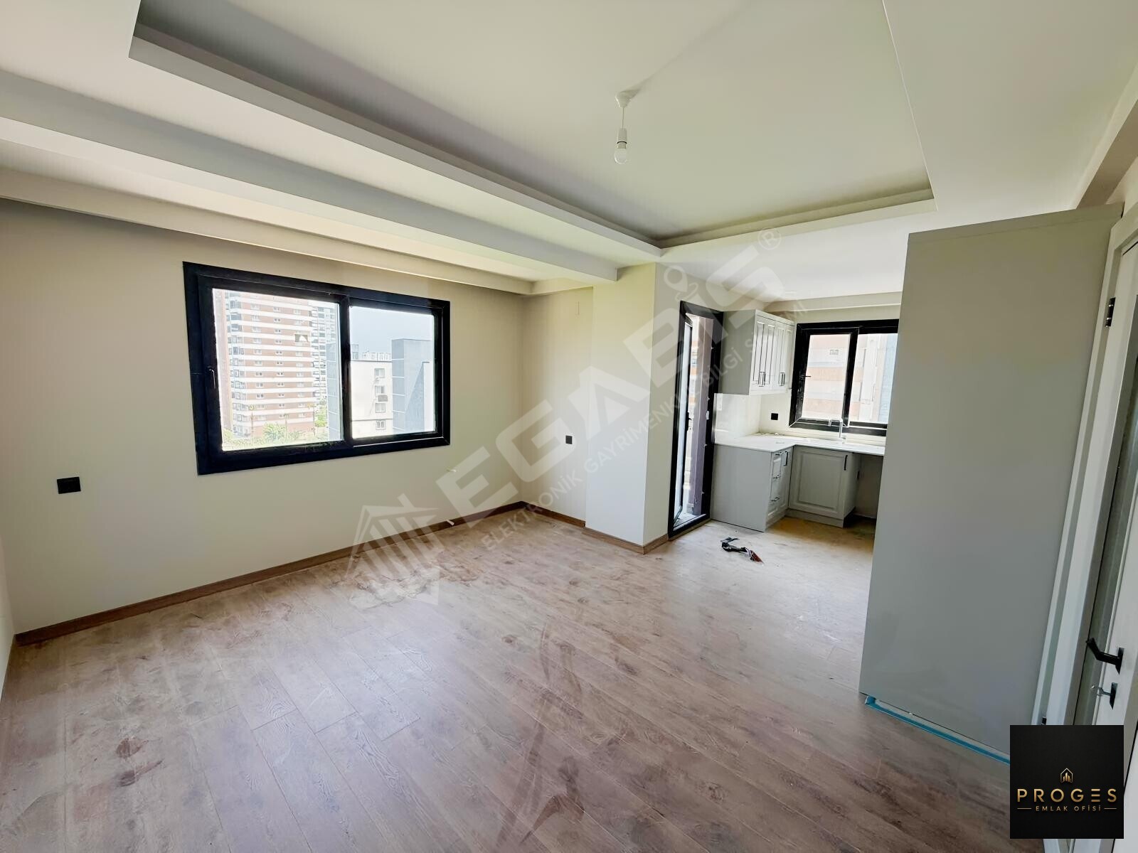 PROGESTEN TÖMÜKTE İSKANLI OTURUMA HAZIR SIFIR 2+1 DAİRE - 20