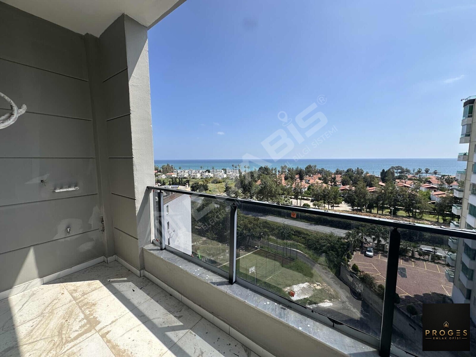 PROGES'TEN KARGIPINARI MH DENİZ MANZARALI SATILIK 1+1 - 8
