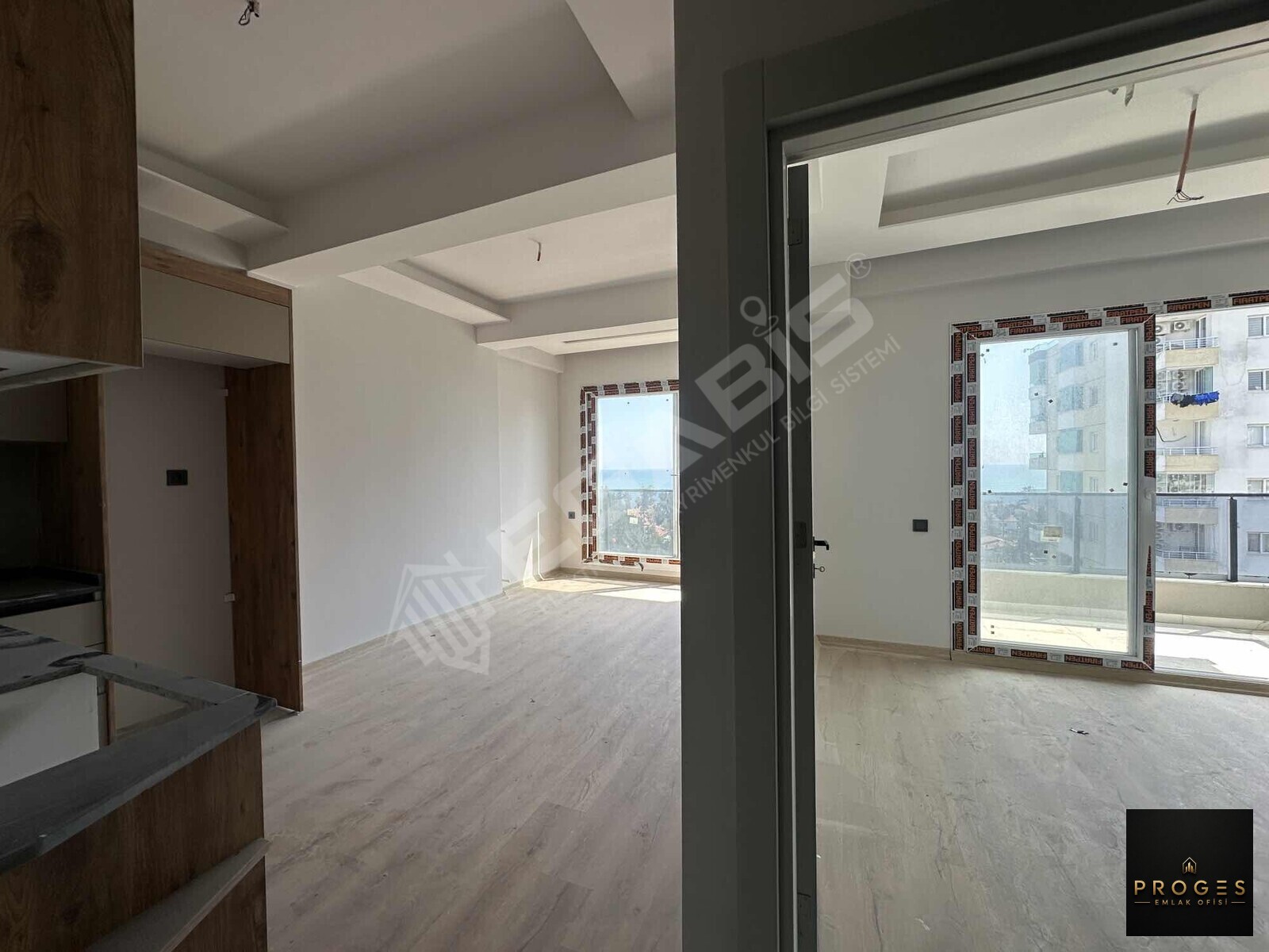 PROGES'TEN KARGIPINARI MH DENİZ MANZARALI SATILIK 1+1 - 12