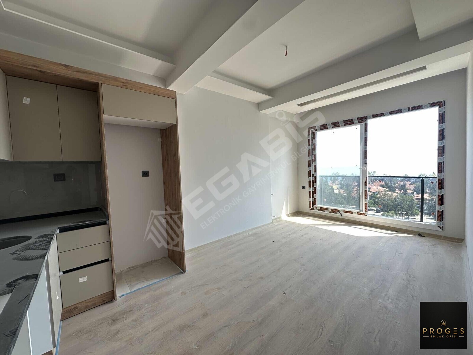 PROGES'TEN KARGIPINARI MH DENİZ MANZARALI SATILIK 1+1 - 18