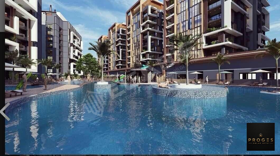 PROGESTEN TÖMÜKTE GENİŞ HAVUZLU SİTE İÇERİSİNDE 1+1 DAİRELER - 3
