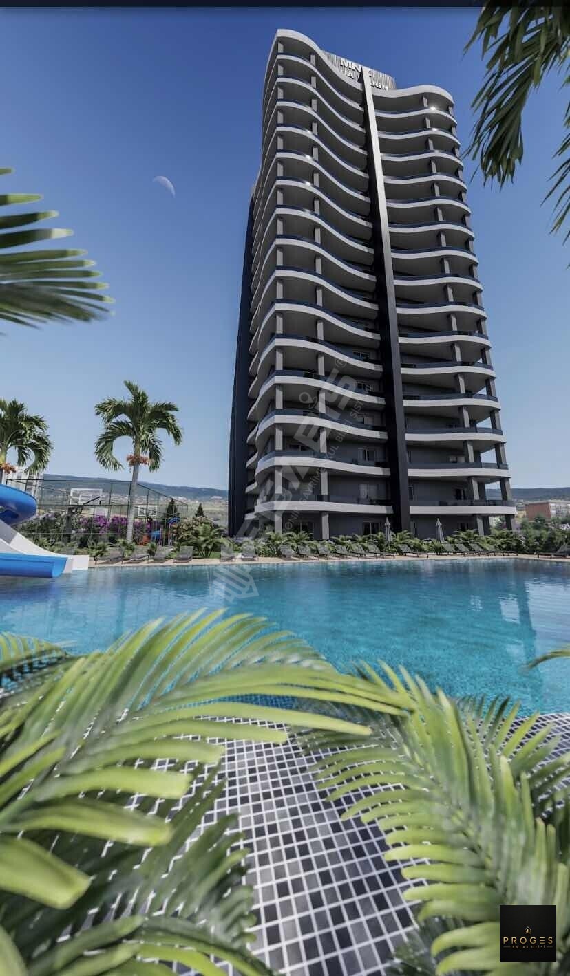 PROGES'TEN LÜKS KONSEPT SOSYAL DONATILI DENİZ MANZARALI 1+1 STLK - 20