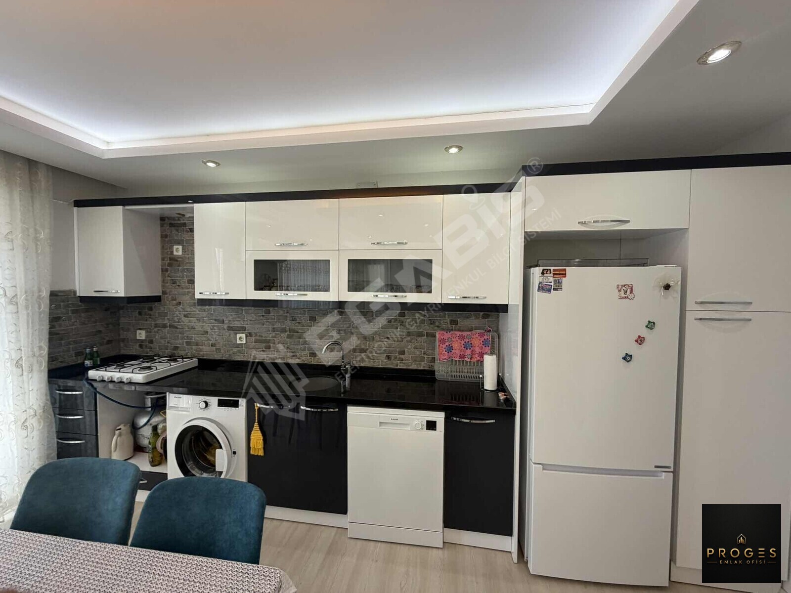 TÖMÜKTE EŞYALI İSKANLI 2+1 DAİRE - 7