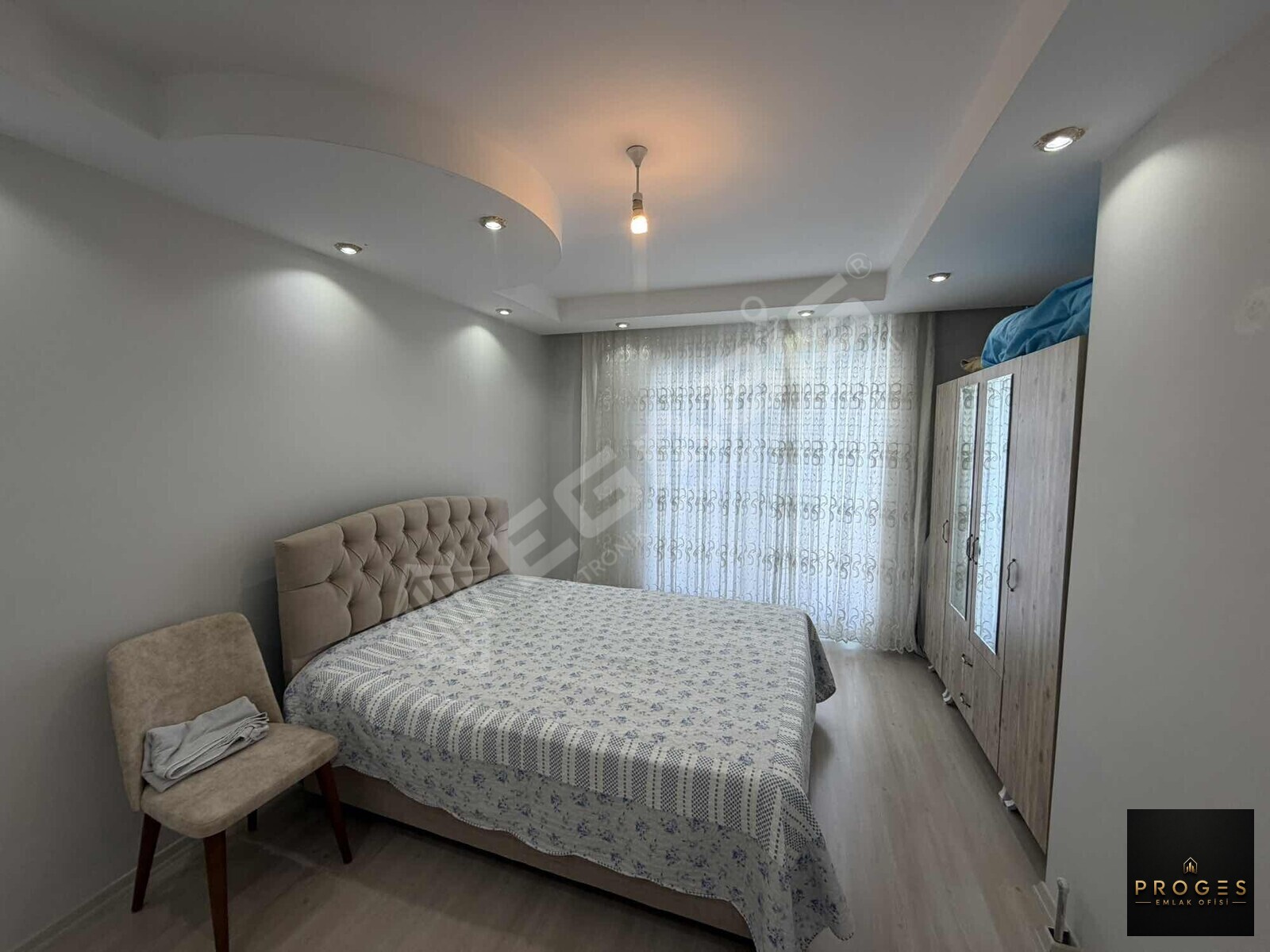 TÖMÜKTE EŞYALI İSKANLI 2+1 DAİRE - 14