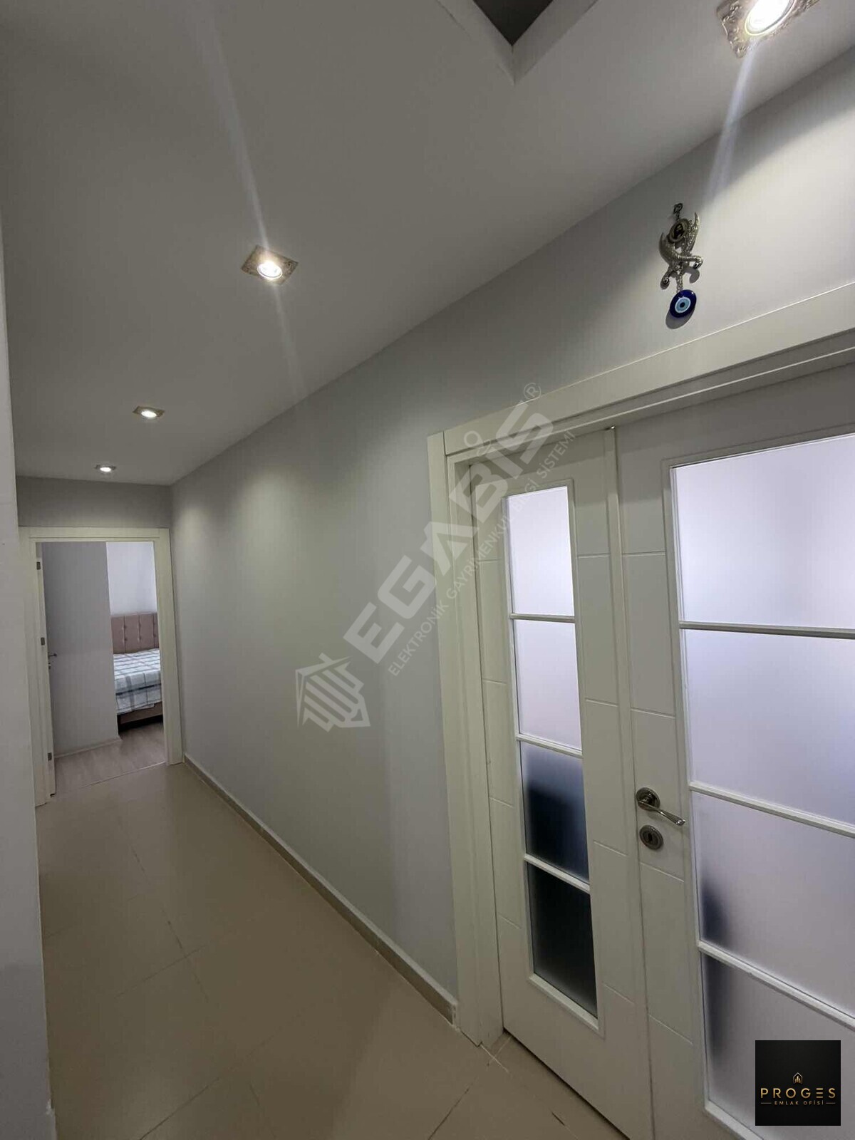 TÖMÜKTE EŞYALI İSKANLI 2+1 DAİRE - 17