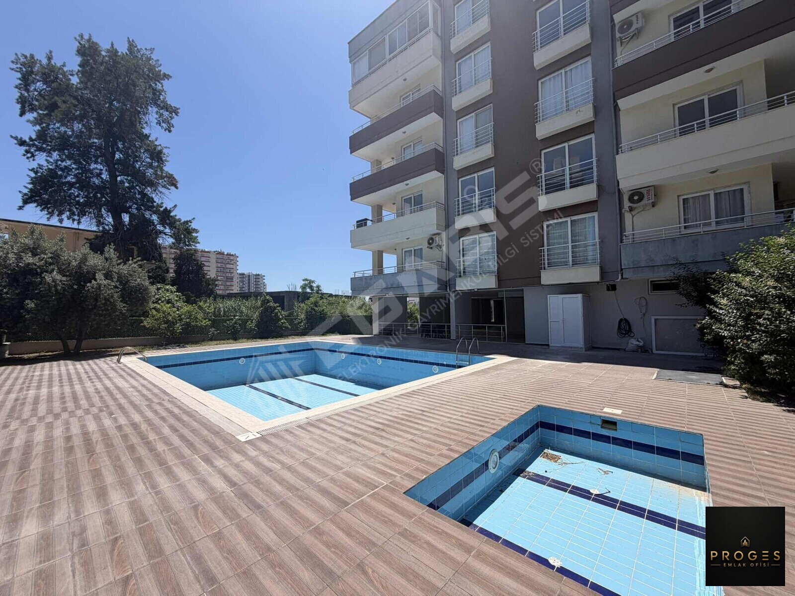 TÖMÜKTE EŞYALI İSKANLI 2+1 DAİRE - 19