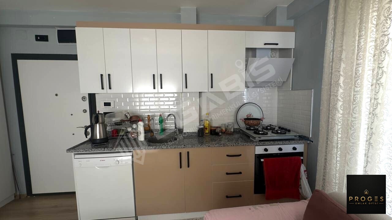 PROGES'TEN ARPAÇBAHŞİŞ'TE HAVUZLU SİTEDE 2+1 EŞYALI SATILIK - 2