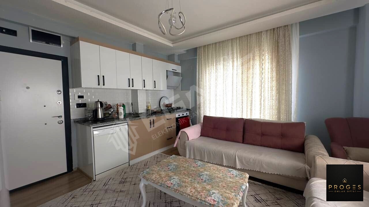 PROGES'TEN ARPAÇBAHŞİŞ'TE HAVUZLU SİTEDE 2+1 EŞYALI SATILIK - 3