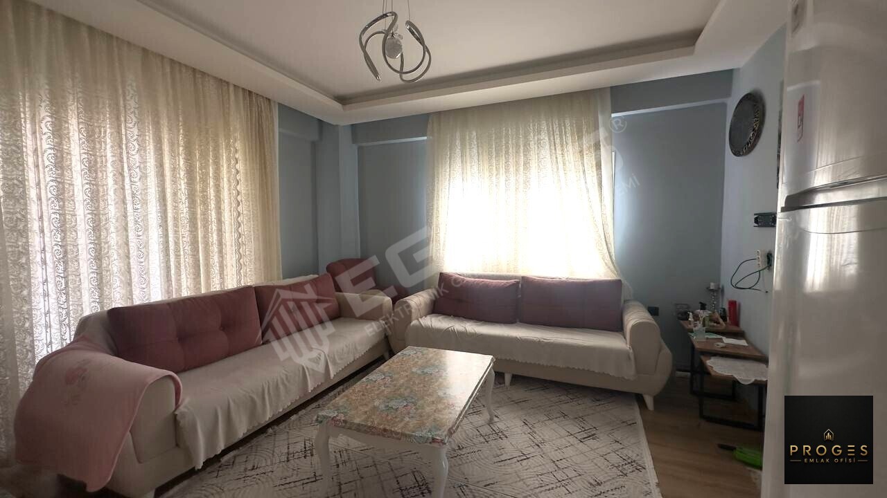 PROGES'TEN ARPAÇBAHŞİŞ'TE HAVUZLU SİTEDE 2+1 EŞYALI SATILIK - 4
