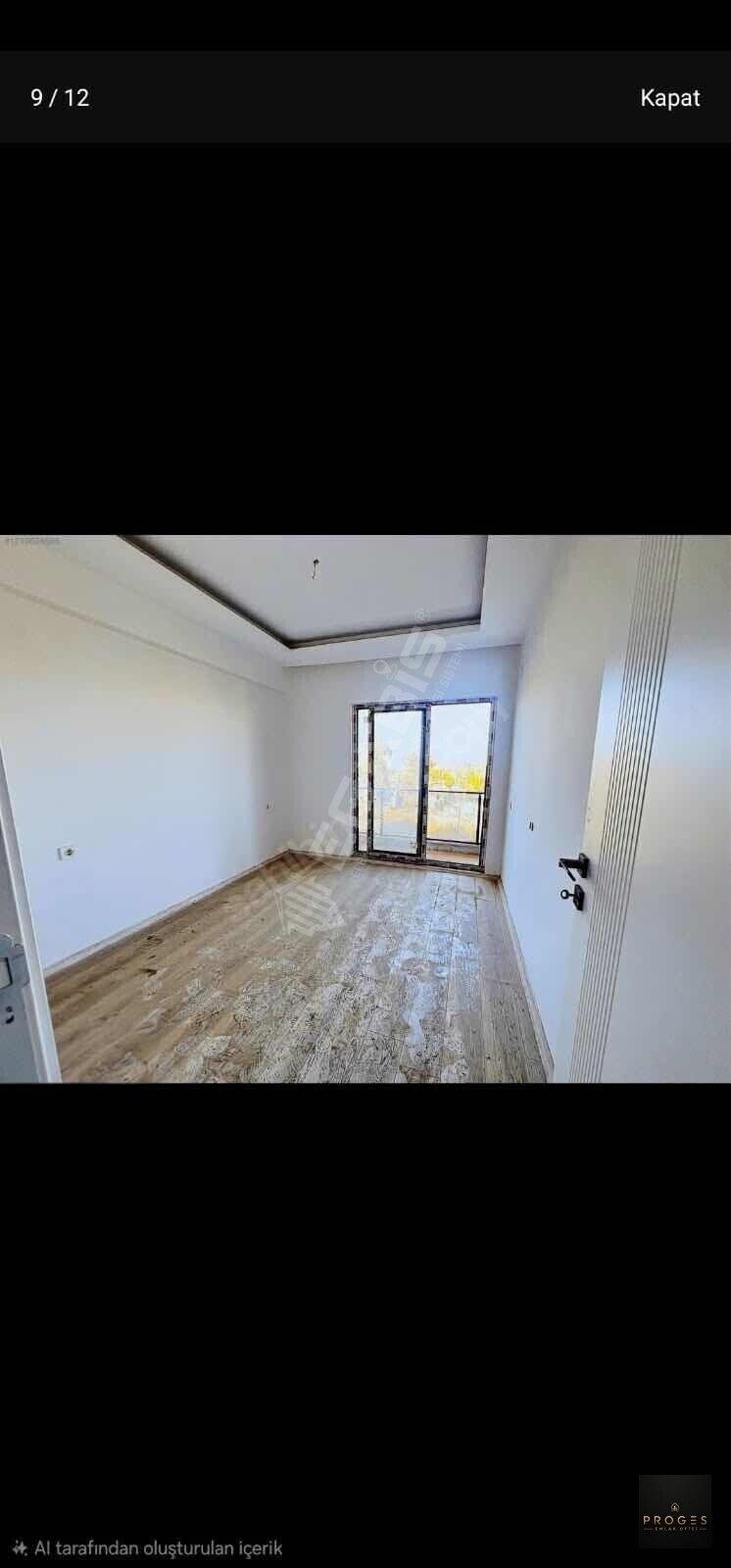 PROGESTEN TÖMÜKTE 1+1 DAİRE - 3