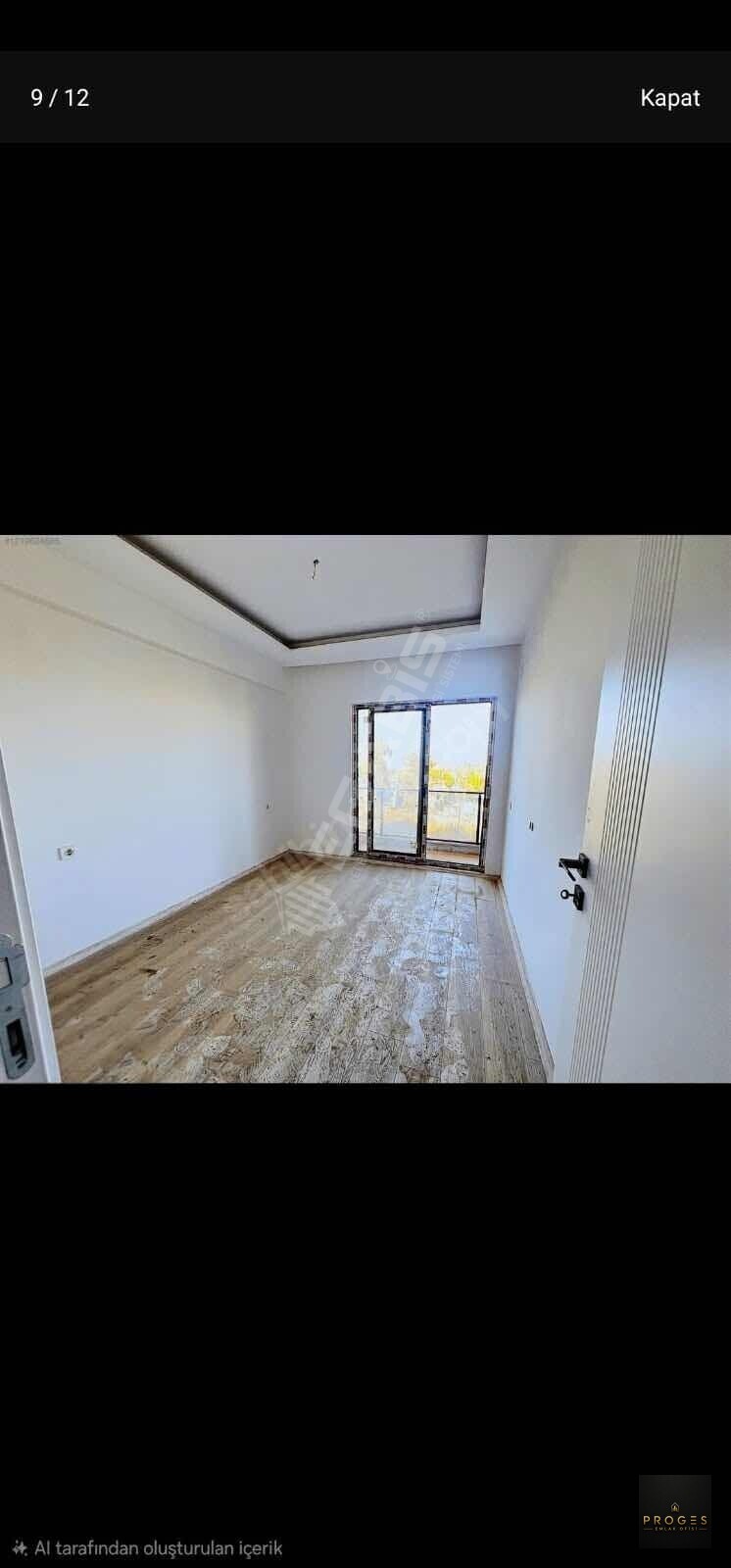 PROGESTEN TÖMÜKTE 1+1 DAİRE - 4