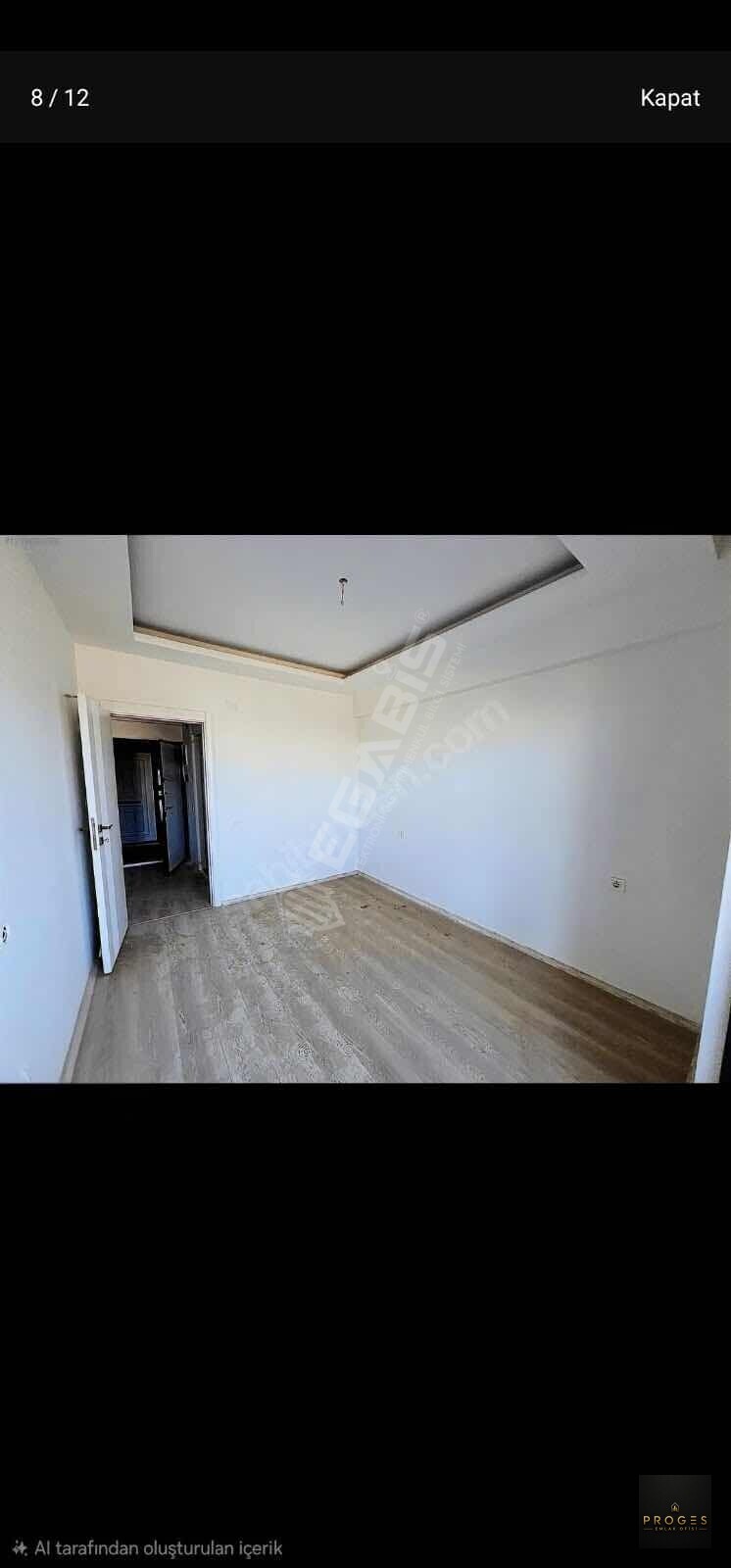 PROGESTEN TÖMÜKTE 1+1 DAİRE - 5