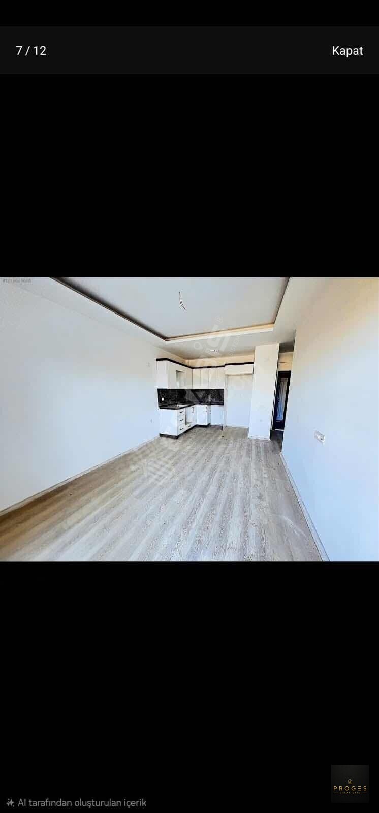 PROGESTEN TÖMÜKTE 1+1 DAİRE - 6
