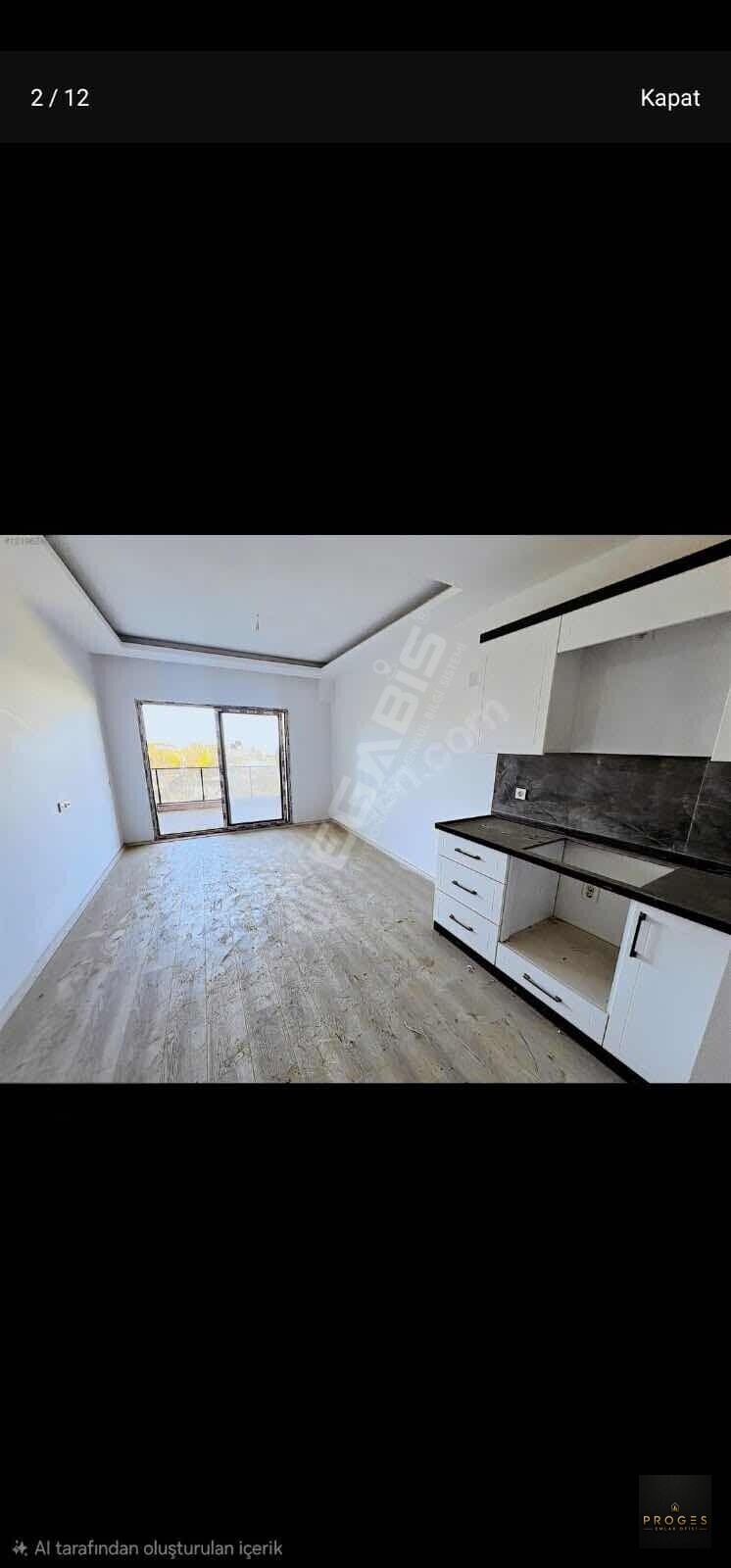 PROGESTEN TÖMÜKTE 1+1 DAİRE - 7