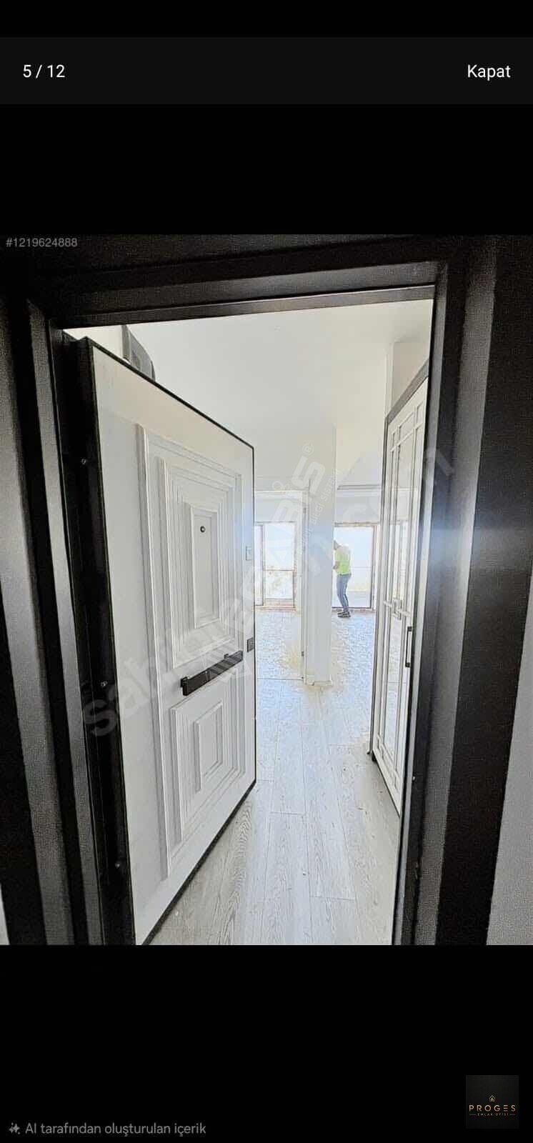 PROGESTEN TÖMÜKTE 1+1 DAİRE - 8