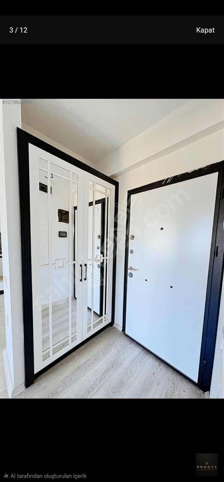 PROGESTEN TÖMÜKTE 1+1 DAİRE - 9