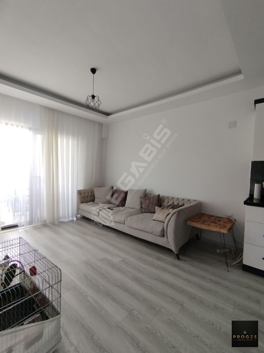 ERDEMLİ TÖMÜKTE HAVUZLU SİTEDE SATILIK 1+1 FULL EŞYALI YAZLIK - 4