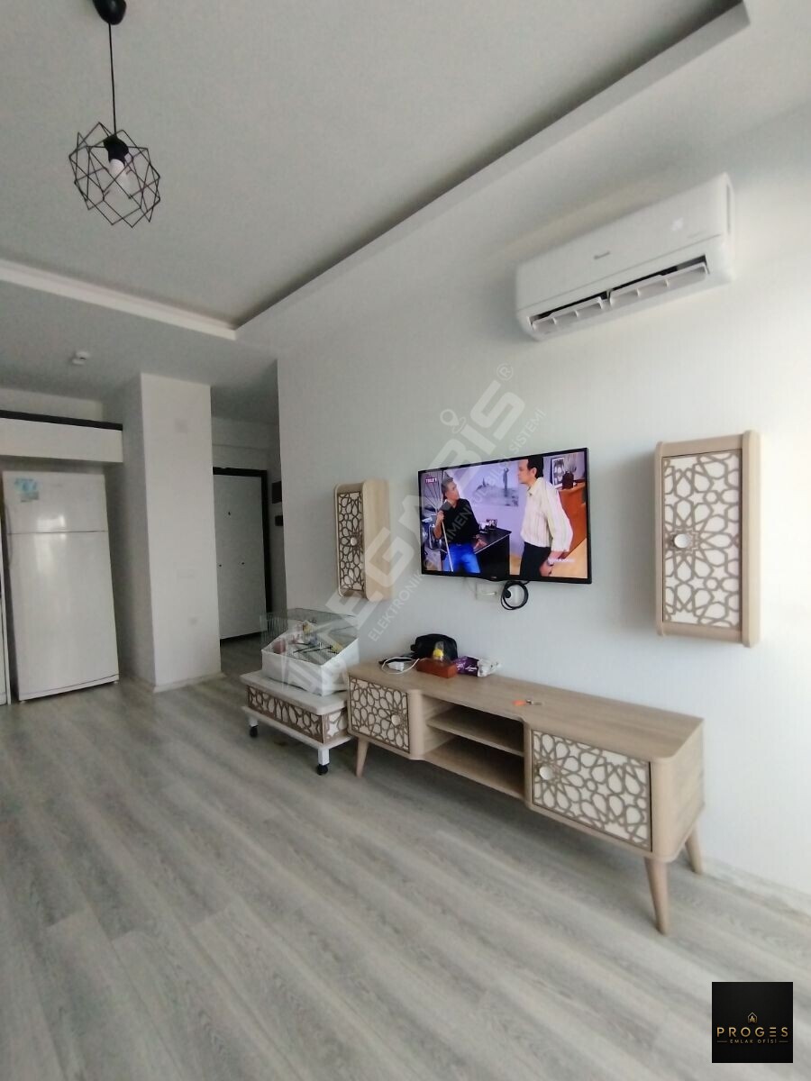 ERDEMLİ TÖMÜKTE HAVUZLU SİTEDE SATILIK 1+1 FULL EŞYALI YAZLIK - 6