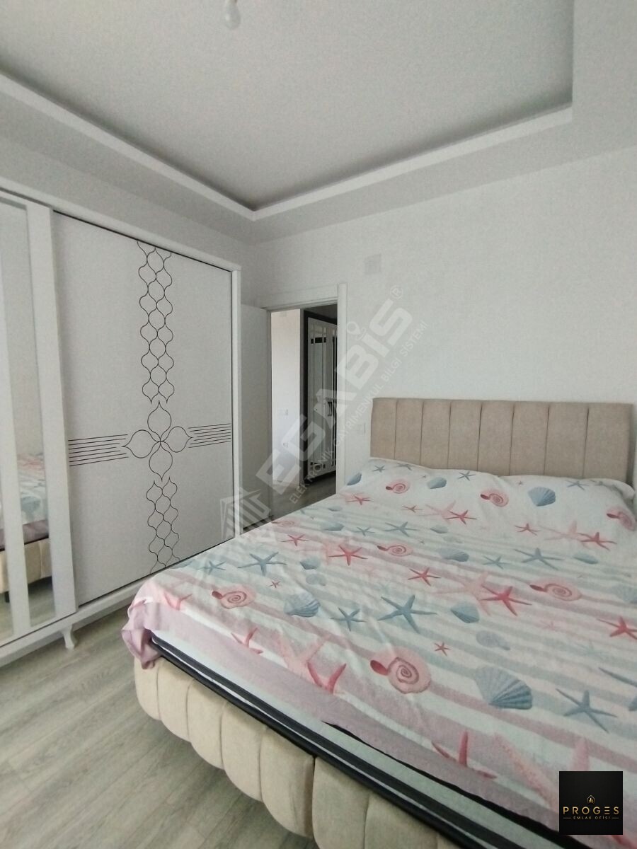 ERDEMLİ TÖMÜKTE HAVUZLU SİTEDE SATILIK 1+1 FULL EŞYALI YAZLIK - 8