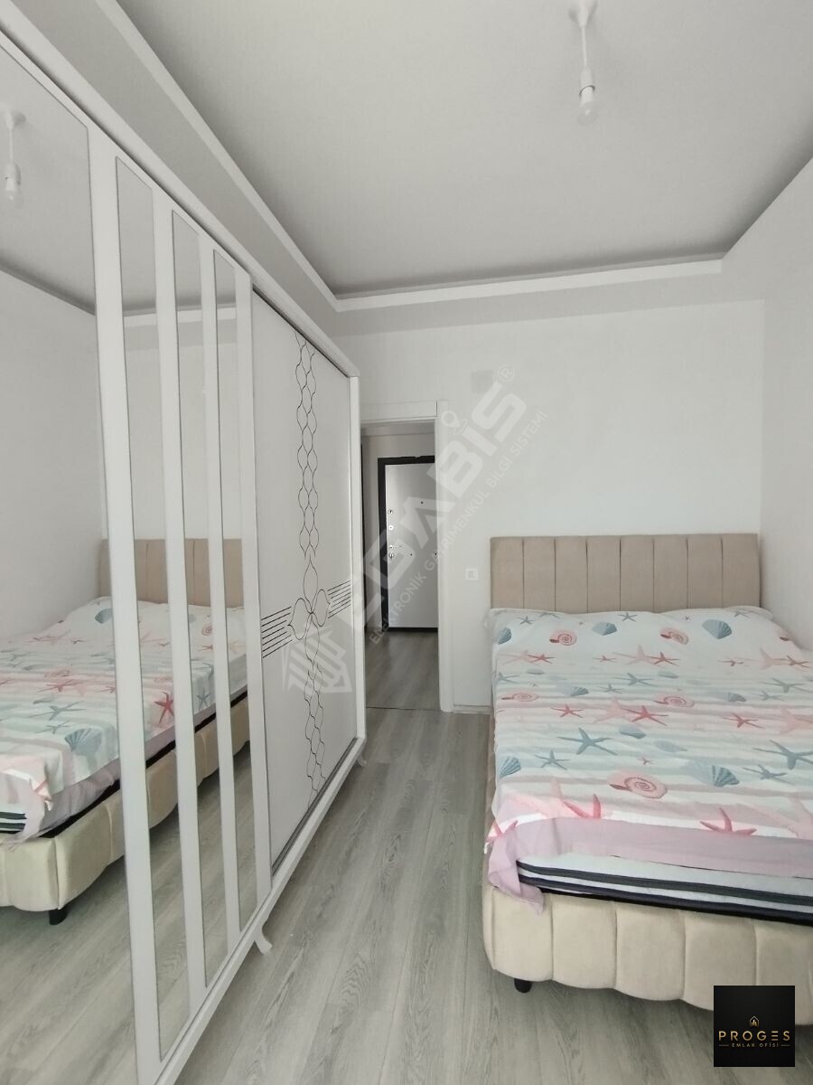 ERDEMLİ TÖMÜKTE HAVUZLU SİTEDE SATILIK 1+1 FULL EŞYALI YAZLIK - 9