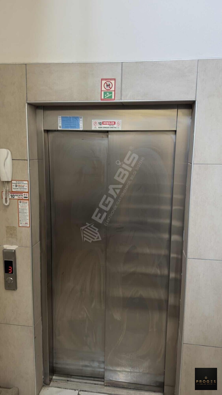 PROGES'TEN KOCAHASANLIDA ULTRA GENİŞ 4+1 KİRALIK DAİRE - 9